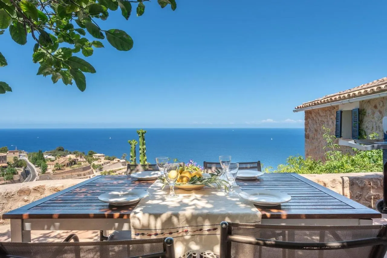 Little Paradise In Banyalbufar Spain